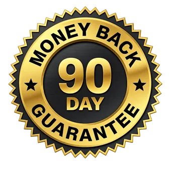 90-Day Money Back Guarantee